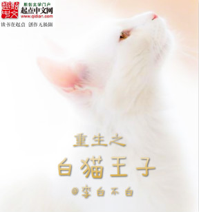 重生之白猫王子小说封面